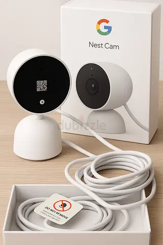 Google Nest Cam - Smart Home Security Solution