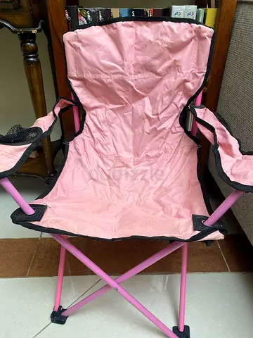 Cute Pink Child Chair for Comfortable Sitting