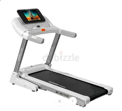 Home Use Best TV Treadmill 3.5 DC-HP Motor - Max User 100KG MF-169-TV