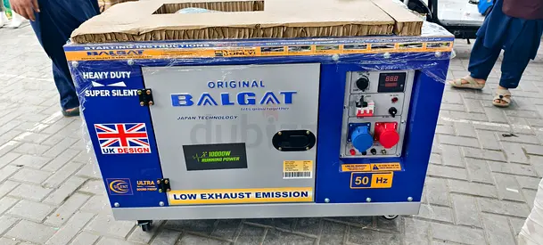 Powerful 3 Phase Generator for Sale