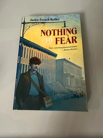 Nothing to Fear by Jackie Koller, Good condition, price is negotiable