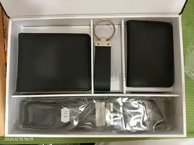 Full Grian Leather Gift Pack