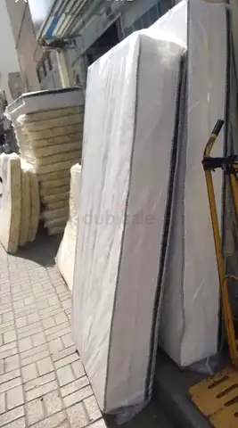 160x200cm Super queen size mattress with top foam. All times delivery available