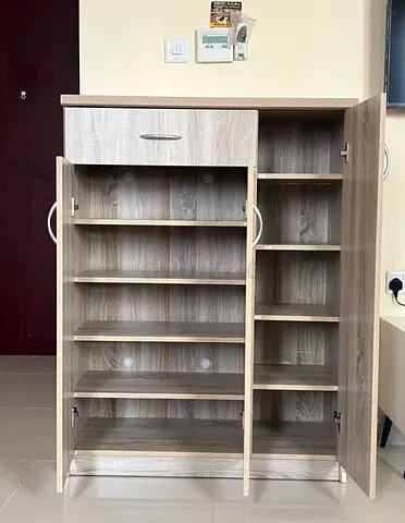 Stylish Wooden Cabinet with Ample Storage