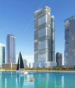 "The opportunity of a lifetime in Jude Tower: a 3-bedroom apartment with stunning sea views, a 