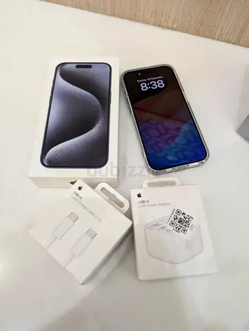 Apple iPhone 15 Pro with Accessories
