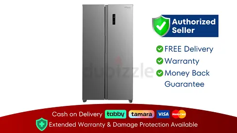 Refrigerator Super General 710L Side by Side ● Brand New | 1 Year Warranty | FREE Delivery