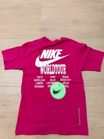 Nike Pink Tchirt World tour