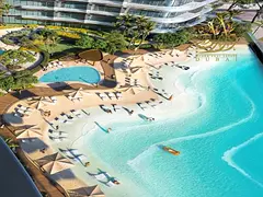 1 STEP TO METRO STATION - PRIVATE BEACH - NEAR DUBAI HILLS MALL