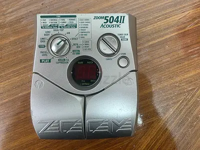 ZOOM 504 II ACOUSTIC