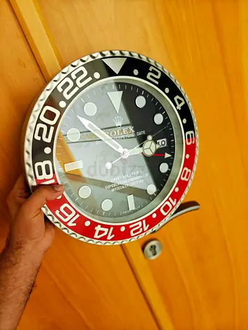 Wall clock Rolex