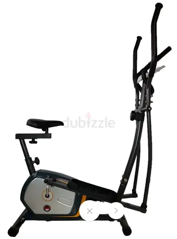 Elliptical Bike 7