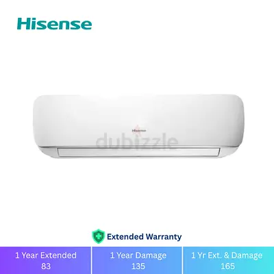 HISENSE 1.5 TON SPLIT AIR CONDITIONER