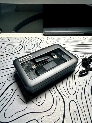 Saramonic Air wireless microphone brand new