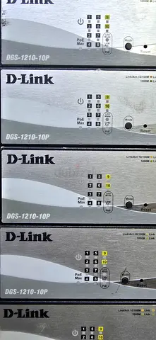 D-Link DGS-1210-10P Networking Switch