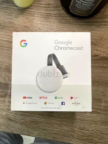 Google Chromecast - Stream Your Favorites Effortlessly