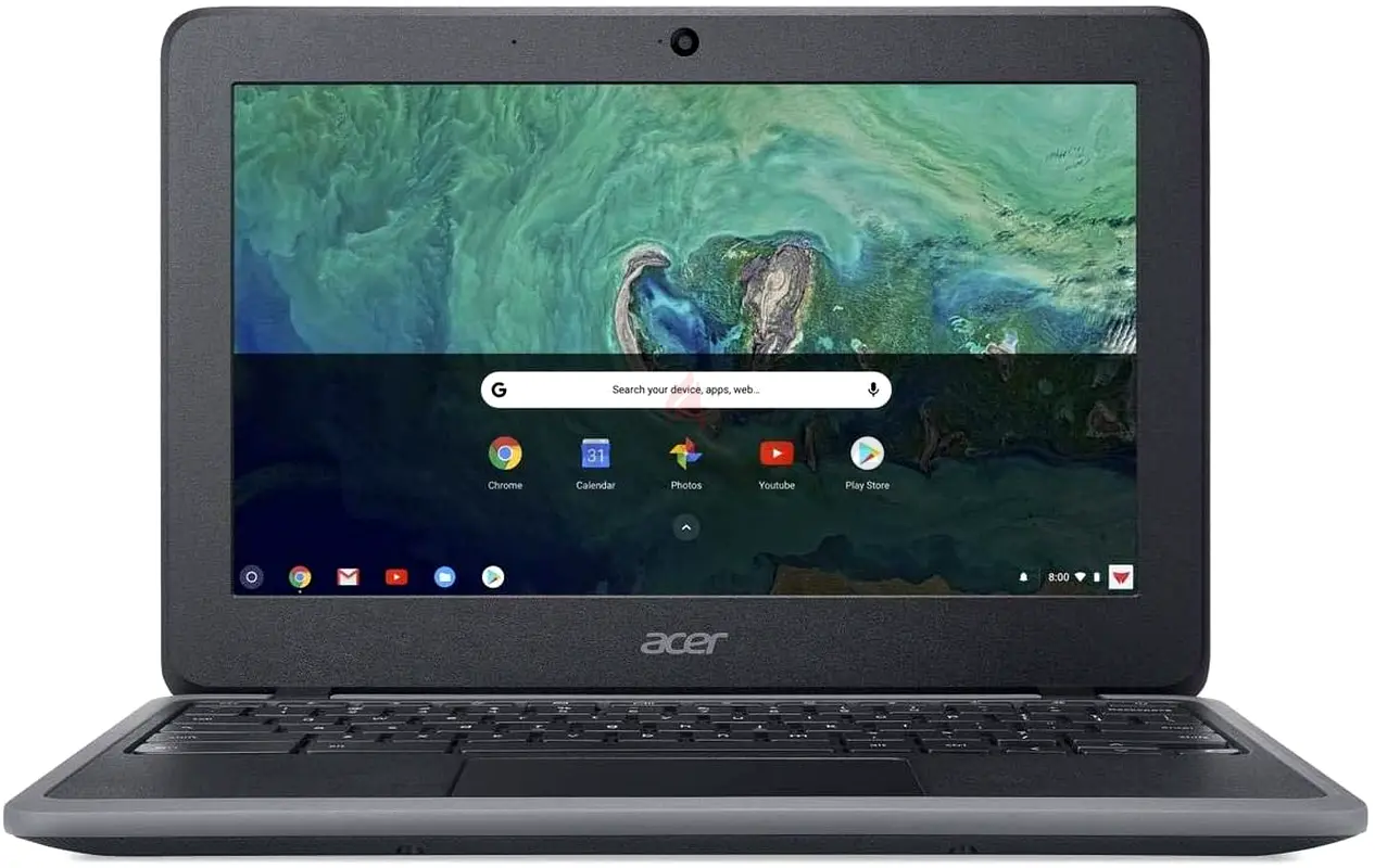 99 AED – Portátil Chromebook Acer de 11,6 pulgadas | 4 GB de RAM | SSD de 32 GB | Estado excelente | Ratón y adaptador gratuitos