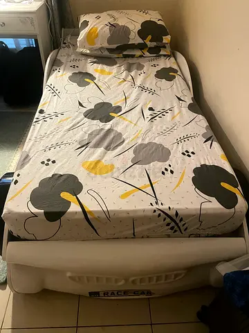 Kids Race Car Bed single