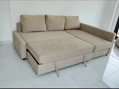 Comfortable and Stylish Sofa Bed with Storage