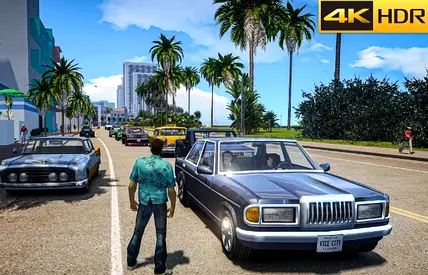 GTA vice city modern era game