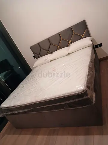 Brand new King size Luxury Family bed with mattress Available
