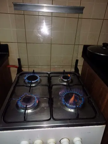 4-Burner Gas Stove for Sale
