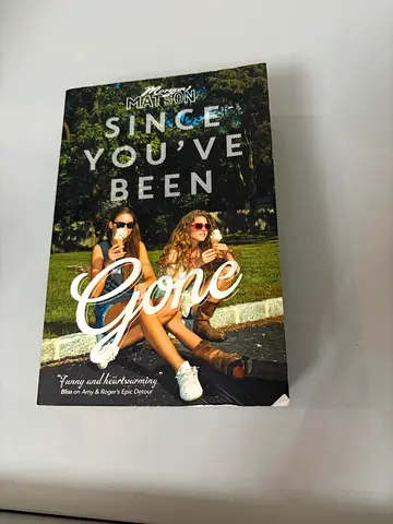 Since You’ve Been Gone, book for sale, good condition, price negotiable