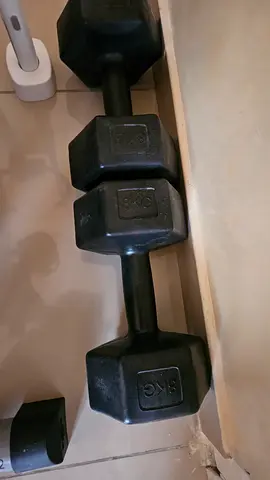 Set of 8kg Dumbbells for Sale - Great Condition!