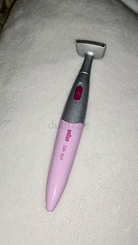 Braun silk epil trimmer