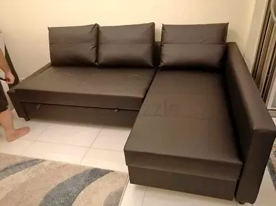Comfortable and Stylish L-Shaped Sofa
