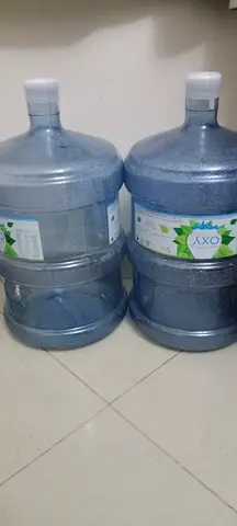 3 Empty Bottles 5 gln