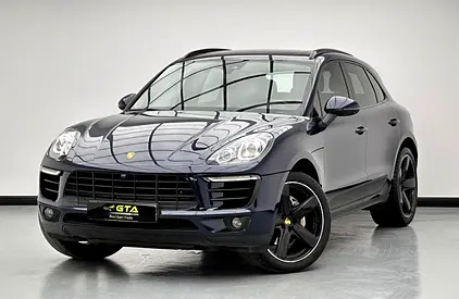 2018 Porsche Macan S, 1 Year Warranty Unlimited, Porsche Full Service History, GCC