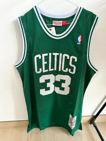 Mitchell  Ness Larry Bird 33 NBA jersey classic