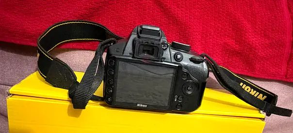 Nikon DSLR camera