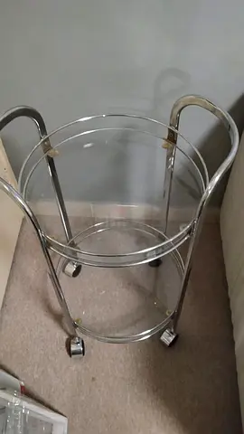 Glass-Top stand / table