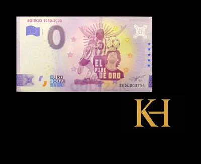 ZERO EURO DIEGO MARADONA