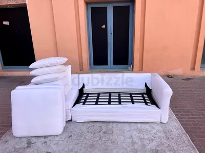 Three seater sofa bed