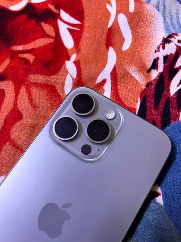 iPhone 15 Pro max Natural Titanium No Single scratch