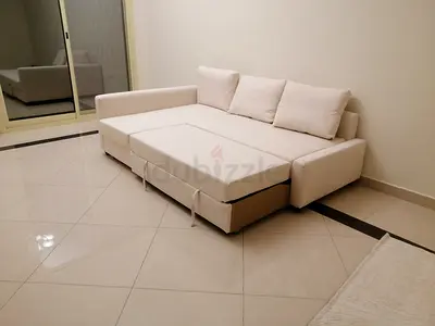 Modern L-Shaped Convertible Sofa bed