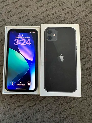 iPhone 11 128GB Black for sale