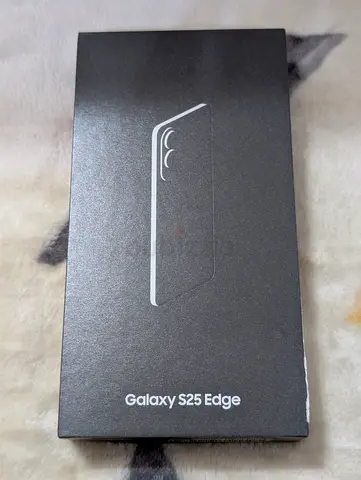 Samsung S25 Edge 512GB New