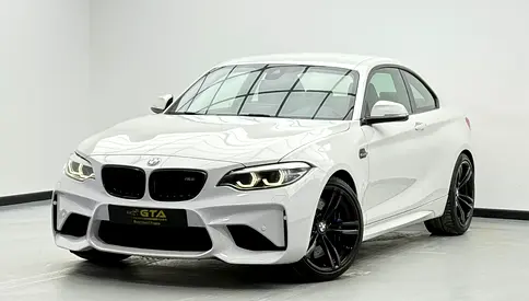 2018 BMW M2 Coupe, 2026 Warranty + Service Pack, Full Service History, Excellent Condition, GCC