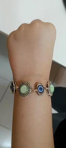Elegant Handmade Charm Bracelet