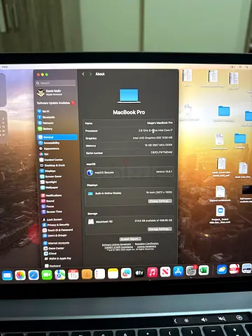 Apple MacBook Pro - Sleek and Powerful