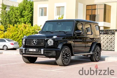 Mercedes-Benz G63 2024  | Low Deposit | Free Delivery | No Hidden Charges | 24/7 Customer Support