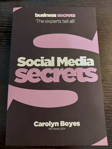 Social Media Secrets Book once read