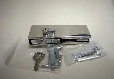 Premium Glass Patch Lock for Enhanced Security