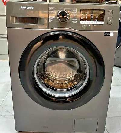smart Samsung washing machine 8kg