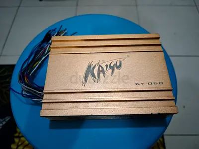 5 channel amplifier with built in Bluetooth