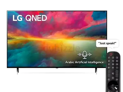 LG 75 Inch QNED75 4K HDR WebOS Smart TV